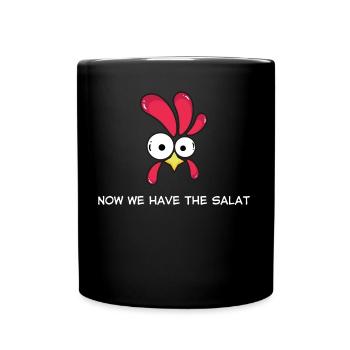 Now we have the Salat - Tasse einfarbig - Schwarz - Vorne