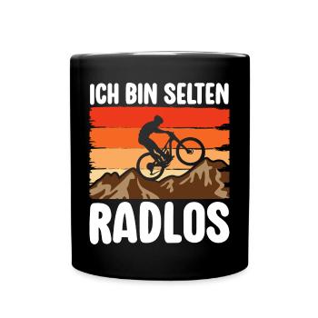 Vélo Disant VTT Vélo de route E-Bike - Mug uni - noir - Devant