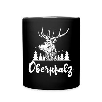 Upper Palatinate - Full Colour Mug - black - Front