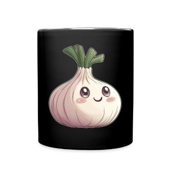 Ail - Mug uni - noir - Devant