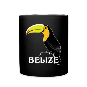 Toucan Belize - Full Colour Mug - black - Front