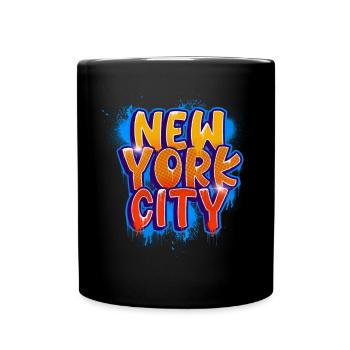 Ville de New York - Mug uni - noir - Devant