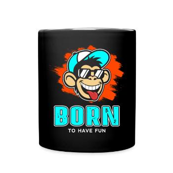 source - Mug uni - noir - Devant