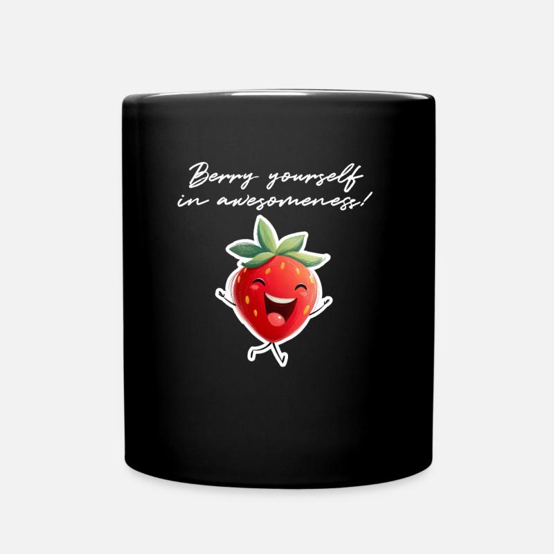 Baies vous-même en beauté ! - Mug uni - noir