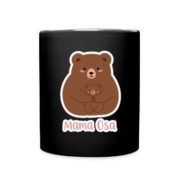 Mama Bear - Full Colour Mug - black - Front