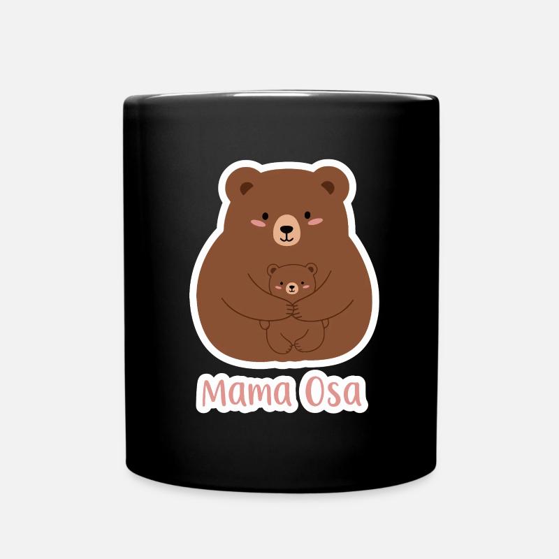 Mama Bear - Full Colour Mug - black