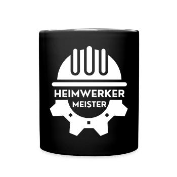 DIY Master – Proud DIY Design - Full Colour Mug - black - Front