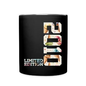 SOMMER LIMITED EDITION 2010 EIS 16. GEBURTSTAG - Full Colour Mug - black - Front