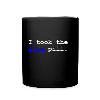 Matrice d'idées cadeaux nerd geek nerdy gift - Mug uni - noir - Devant