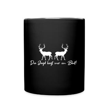 Hunter - Full Colour Mug - black - Front