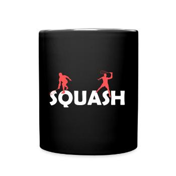 Squash - Tasse einfarbig - Schwarz - Vorne