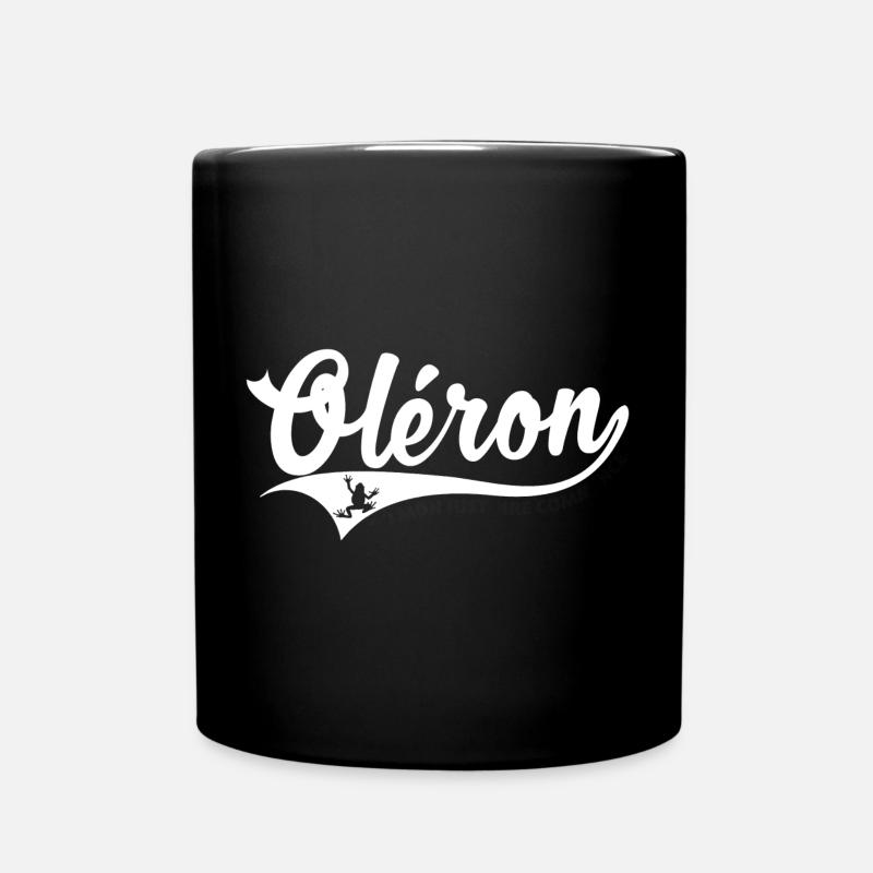 Oléron Swoosh - Mug uni - noir