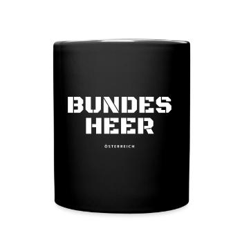 Federal Army Austria - Full Colour Mug - black - Front