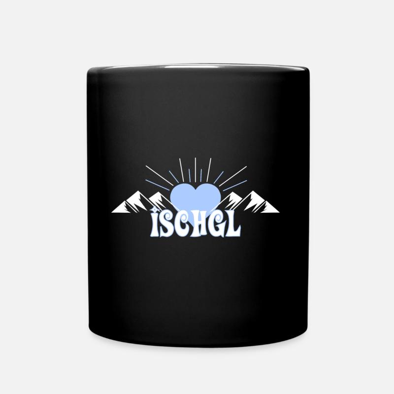 Ischgl - Mug uni - noir