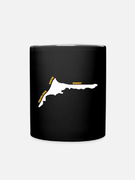Fischland Darss Zingst (DIY) - Full Colour Mug - black