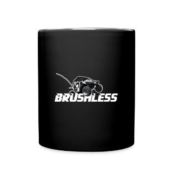 RC Car Brushless Buggy - Tasse einfarbig - Schwarz - Vorne