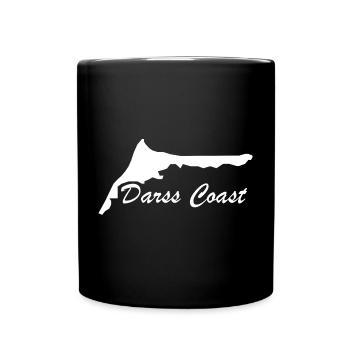 Darss Coast - Halbinsel Darss - Tasse einfarbig - Schwarz - Vorne