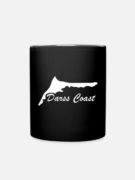 Darss Coast - Halbinsel Darss - Tasse einfarbig - Schwarz