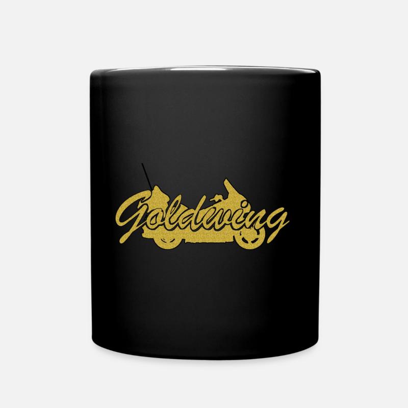 Goldwing cadeau idée cadeau - Mug uni - noir