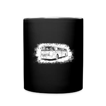 Autobus Ikarus 66 - Mug uni - noir - Devant