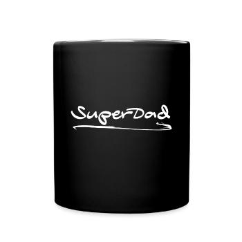Super Dad - Full Colour Mug - black - Front