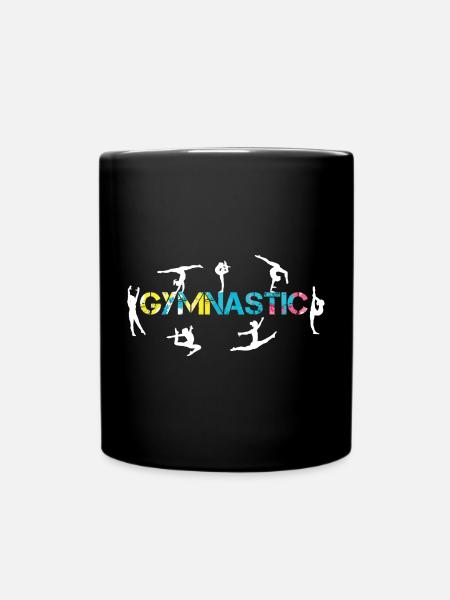 Gymnastique Gymnastes - Mug uni - noir