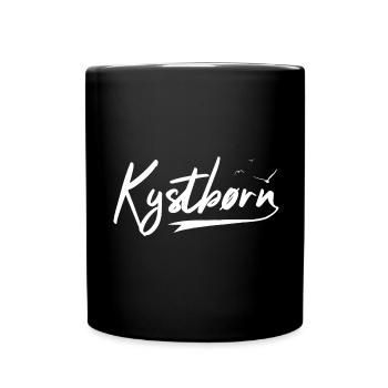 Kystbørn - Coastal child - Full Colour Mug - black - Front