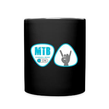 VTT - Mug uni - noir - Devant