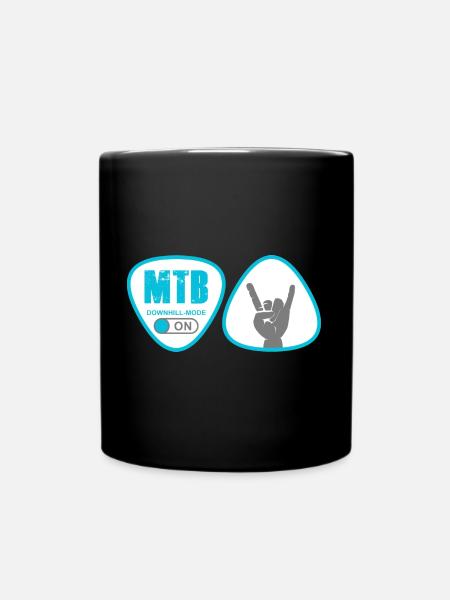MTB - Tasse einfarbig - Schwarz