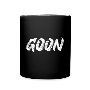 Goon - Mug uni - noir - Devant