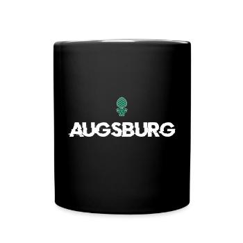 Augsburg Augsburger - Full Colour Mug - black - Front
