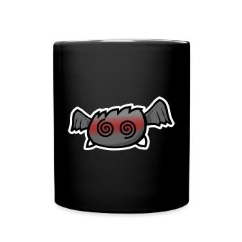 Fainted bat - Full Colour Mug - black - Front