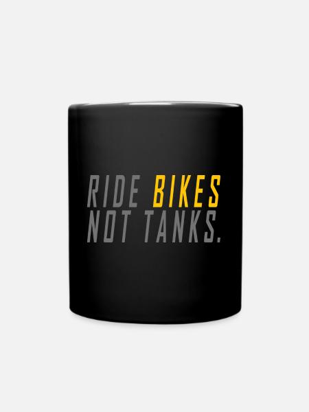 MTB - Tasse einfarbig - Schwarz