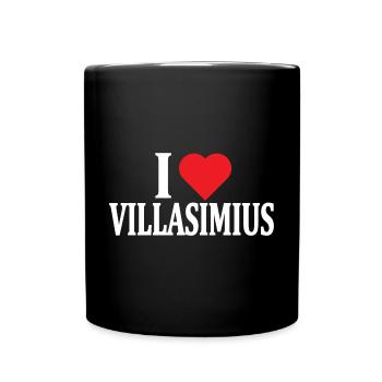 t-shirt J’adore Villasimius t-shirt Sardaigne - Mug uni - noir - Devant