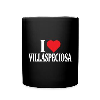 t-shirt Io amo Villaspeciosa t-shirt Sardegna - Full Colour Mug - black - Front