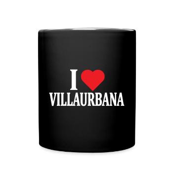 t-shirt Io amo Villaurbana t-shirt Sardinia - Full Colour Mug - black - Front