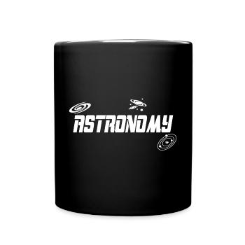 Astronomy - Full Colour Mug - black - Front