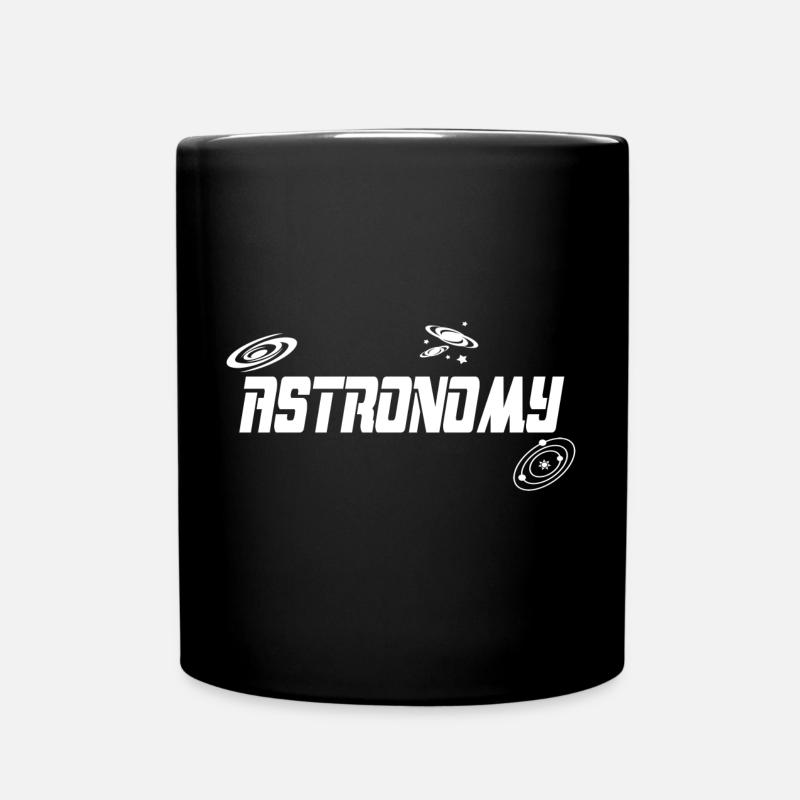 Astronomie - Mug uni - noir