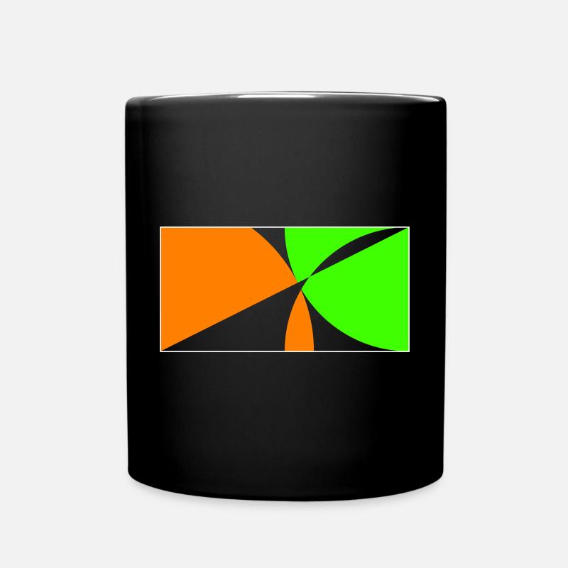 Restez sur la balle! - Mug uni - noir