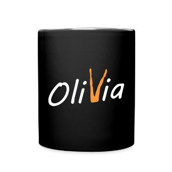 Olivia Bein - Full Colour Mug - black - Front