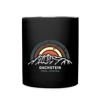 Dachstein Tirol Schladming Ramsau Filzmoos Hiking - Full Colour Mug - black - Front