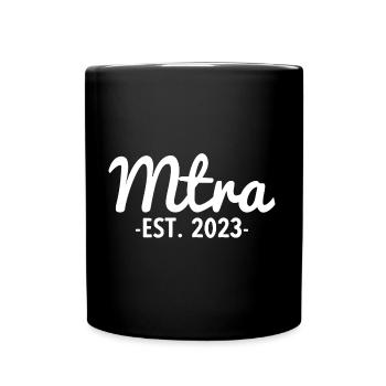 MTRA Medizinisch-Technischer Radiologie Mta - Tasse einfarbig - Schwarz - Vorne