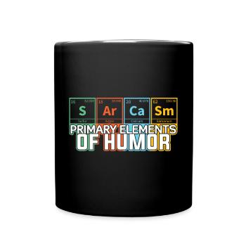 T-shirt Smart Mathematics de l’Université des Sciences - Mug uni - noir - Devant