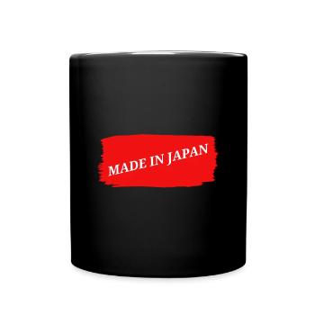 Made in Japan - Full Colour Mug - black - Front