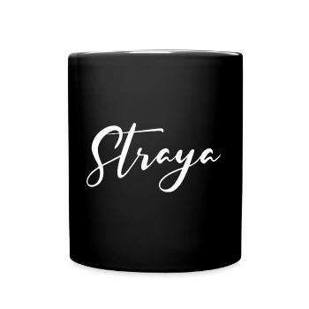 Straya - Tasse einfarbig - Schwarz - Vorne