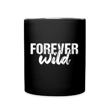 Forever Wild Vintage - Mug uni - noir - Devant
