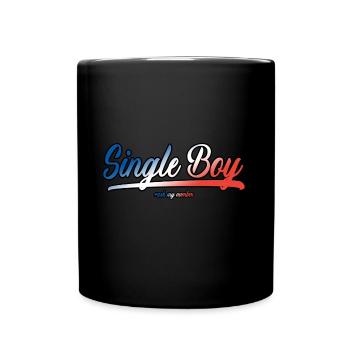 FR boy - Full Colour Mug - black - Front
