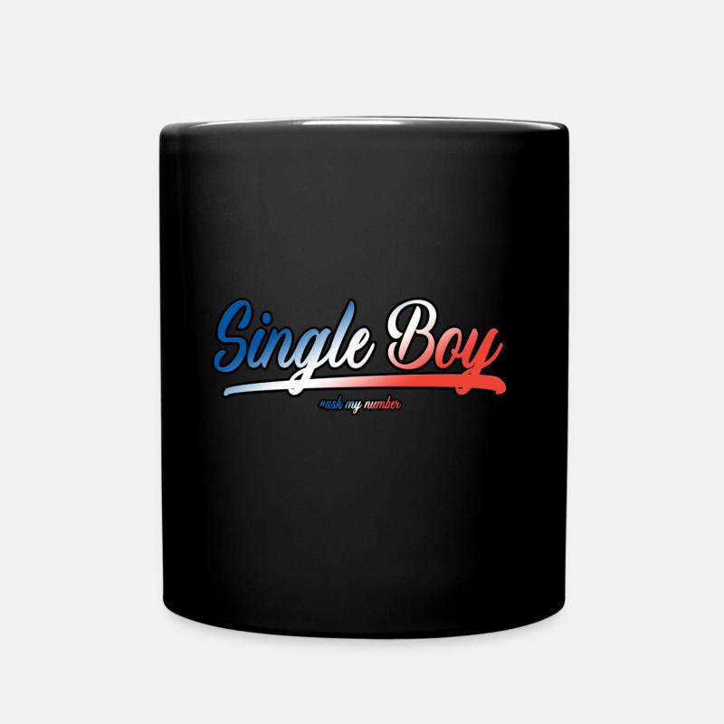 FR boy - Mug uni - noir