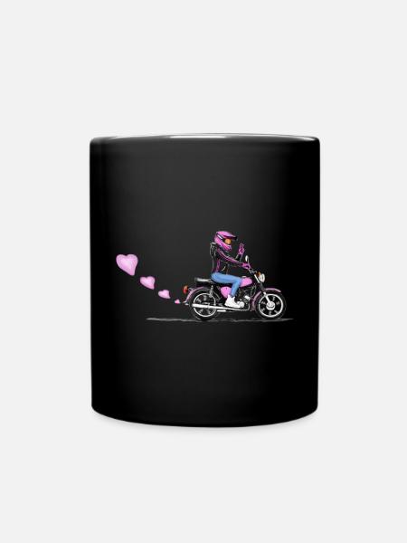 Samson Fille - Mug uni - noir