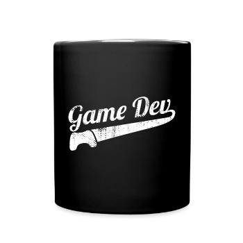 Game Developer - Full Colour Mug - black - Front